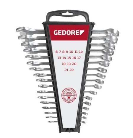 Combination spanner set size6-32mm 21piece